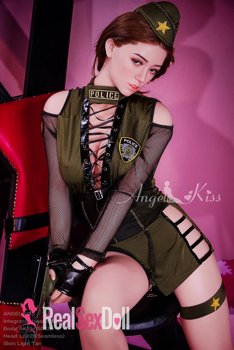 150cm / 4f11 Full Silicone Seamless Neck Real Sex Doll Jeanie LS29 vista 4