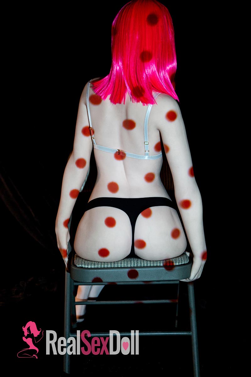 157cm / 5ft2 D-cup Hybrid Sex Doll with ROS Head Polly vista 5