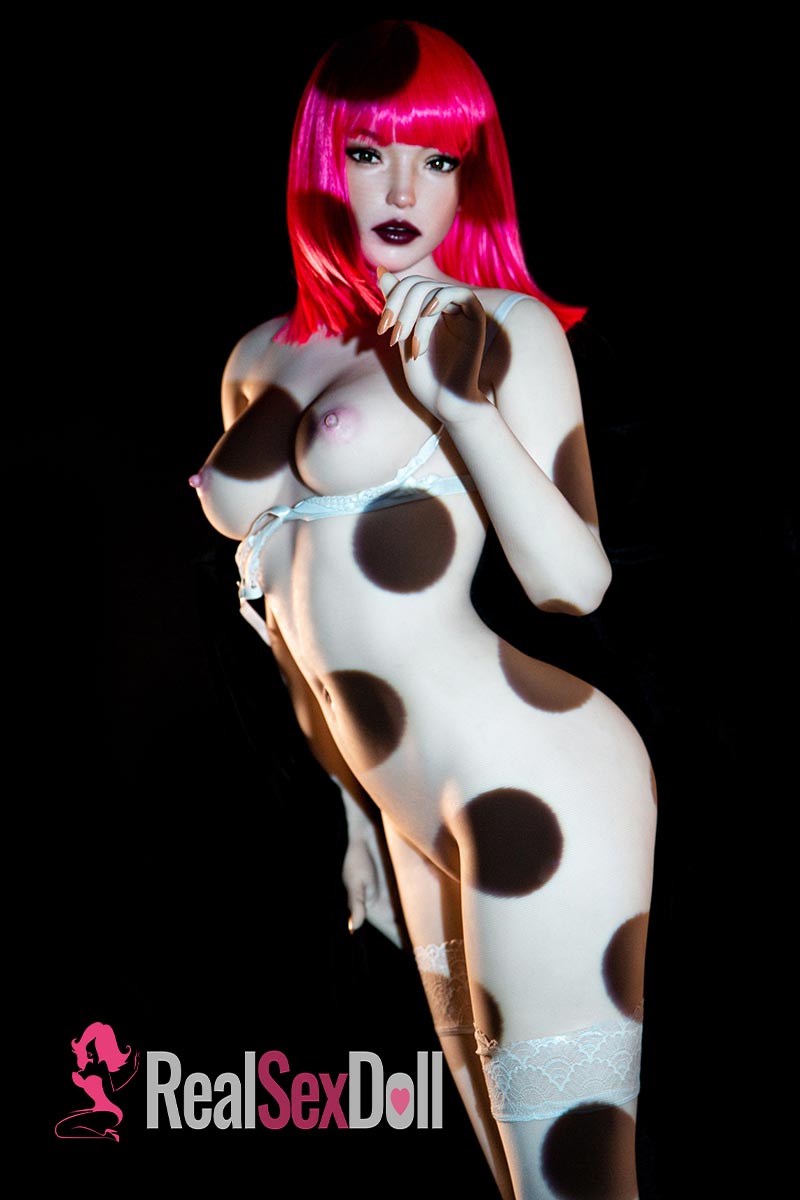 157cm / 5ft2 D-cup Hybrid Sex Doll with ROS Head Polly vista 6