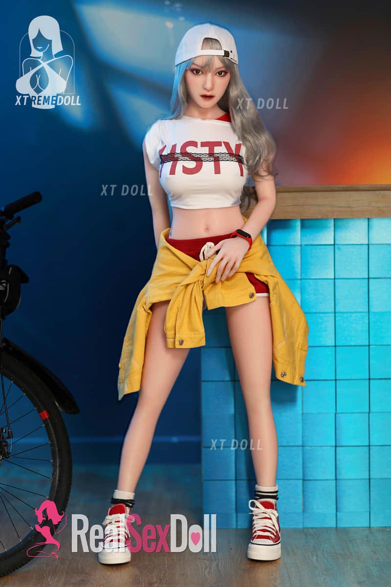 150cm / 4ft11 D-cup Silicone Sex Doll Mia With XT-S5 Head vista 8