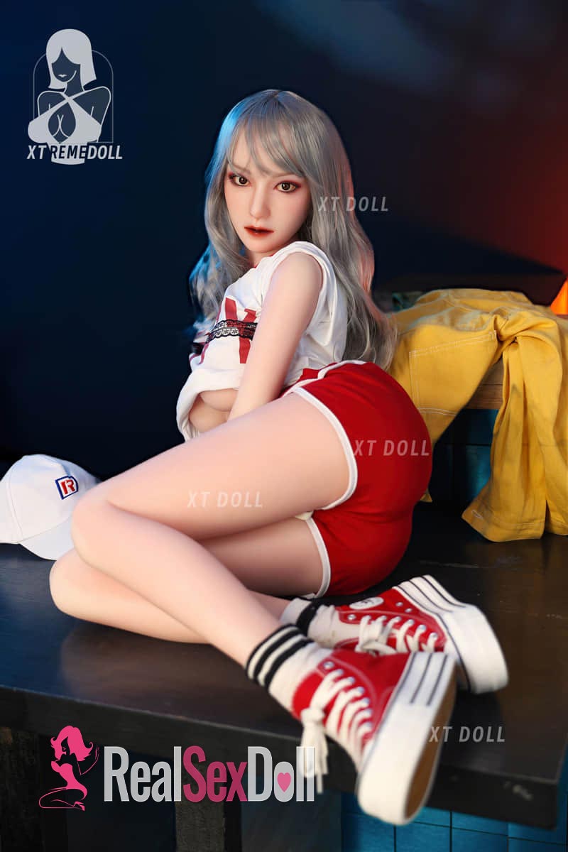 150cm / 4ft11 D-cup Silicone Sex Doll Mia With XT-S5 Head vista 4