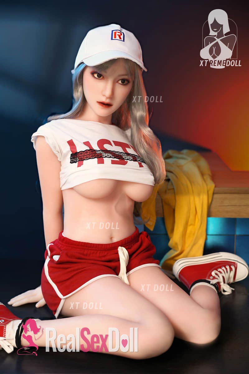 150cm / 4ft11 D-cup Silicone Sex Doll Mia With XT-S5 Head — 150cm — SILICONE