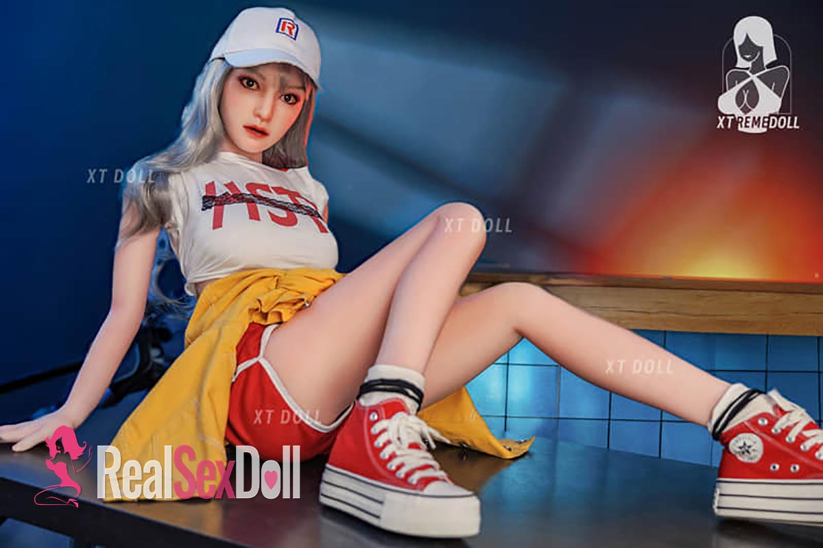 150cm / 4ft11 D-cup Silicone Sex Doll Mia With XT-S5 Head vista 7