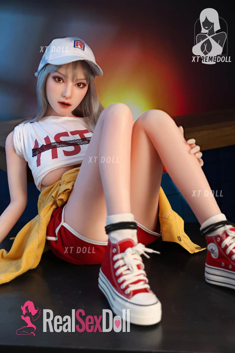 150cm / 4ft11 D-cup Silicone Sex Doll Mia With XT-S5 Head vista 3