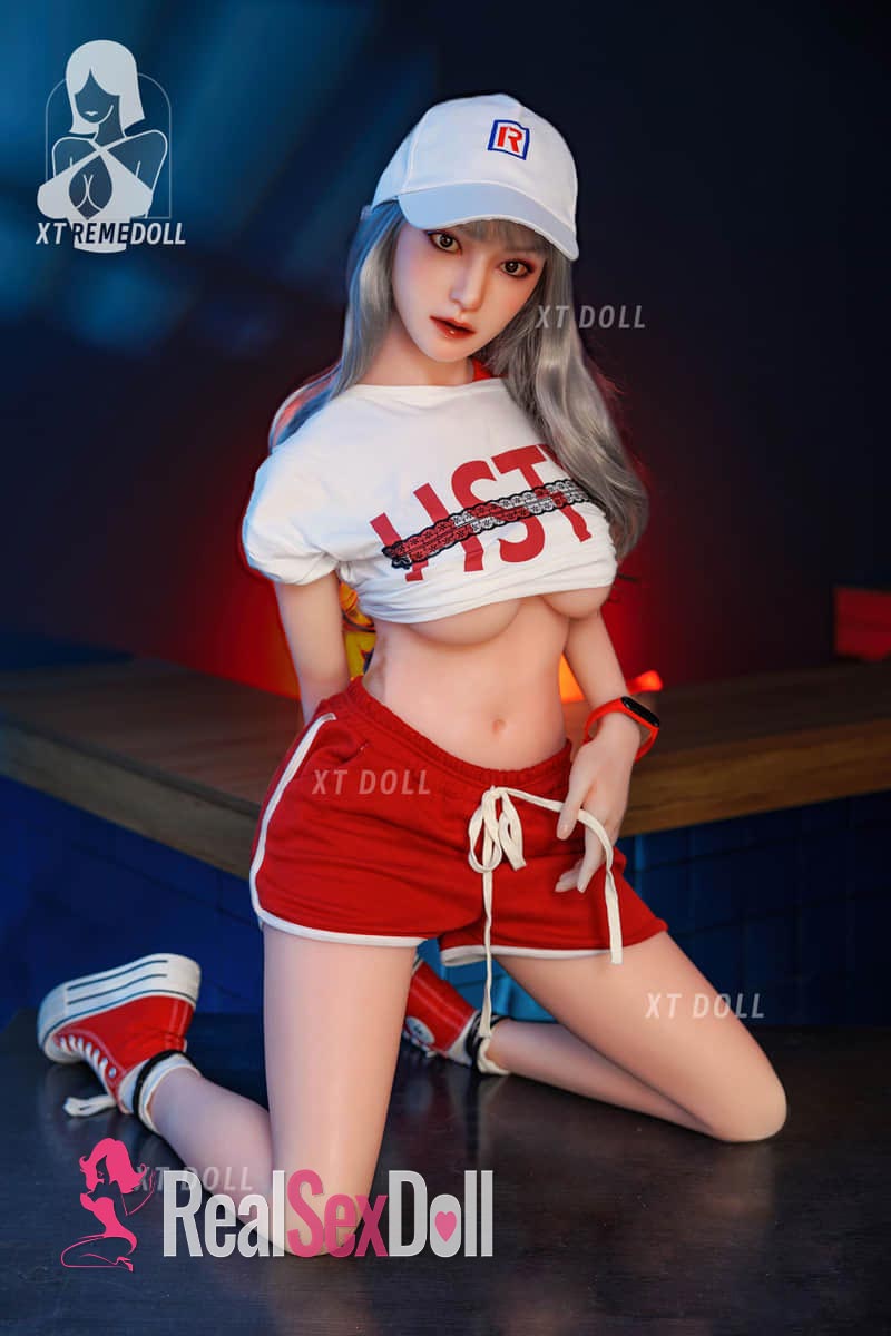 150cm / 4ft11 D-cup Silicone Sex Doll Mia With XT-S5 Head vista 2