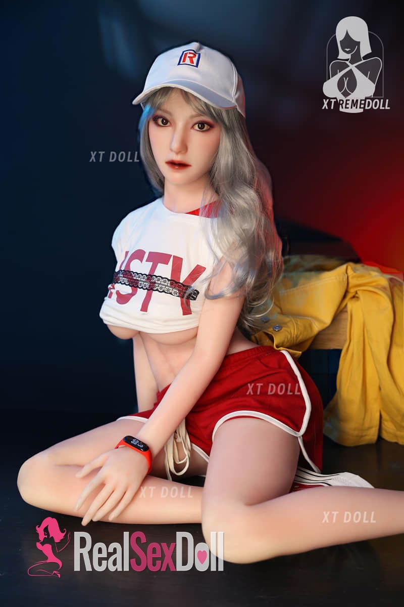 150cm / 4ft11 D-cup Silicone Sex Doll Mia With XT-S5 Head vista 5