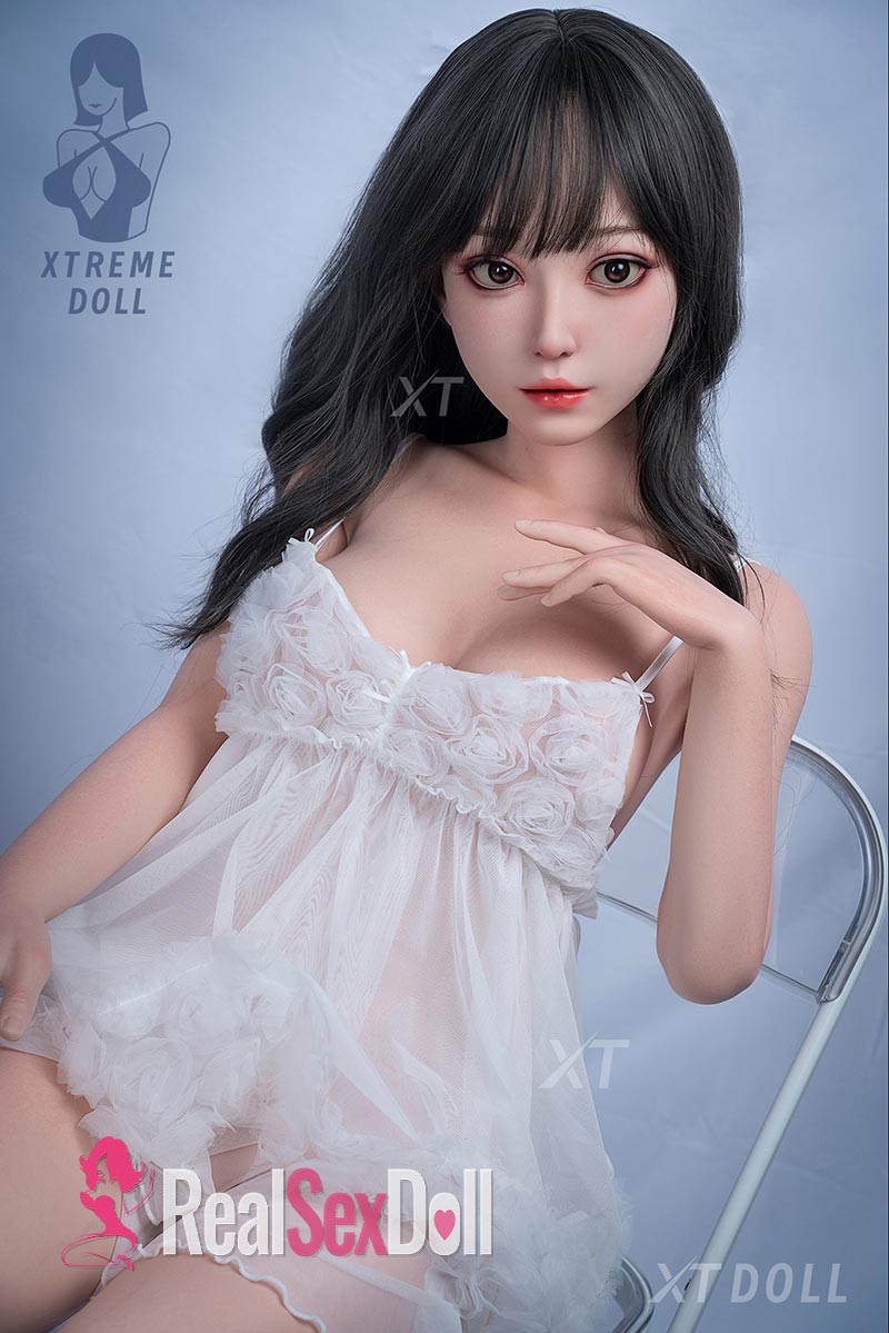 150cm / 4ft11 C-Cup Silicone Sex Doll Yin with XT-20-B Head — 150cm — SILICONE