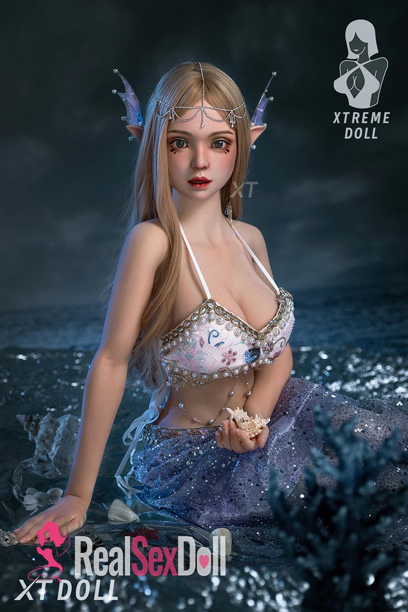 157cm / 5ft1 E-cup Sex Doll Serene with TPE Body and Silicone Head XT-1-A
