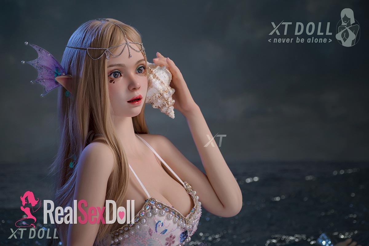 157cm / 5ft1 E-cup Sex Doll Serene with TPE Body and Silicone Head XT-1-A vista 8