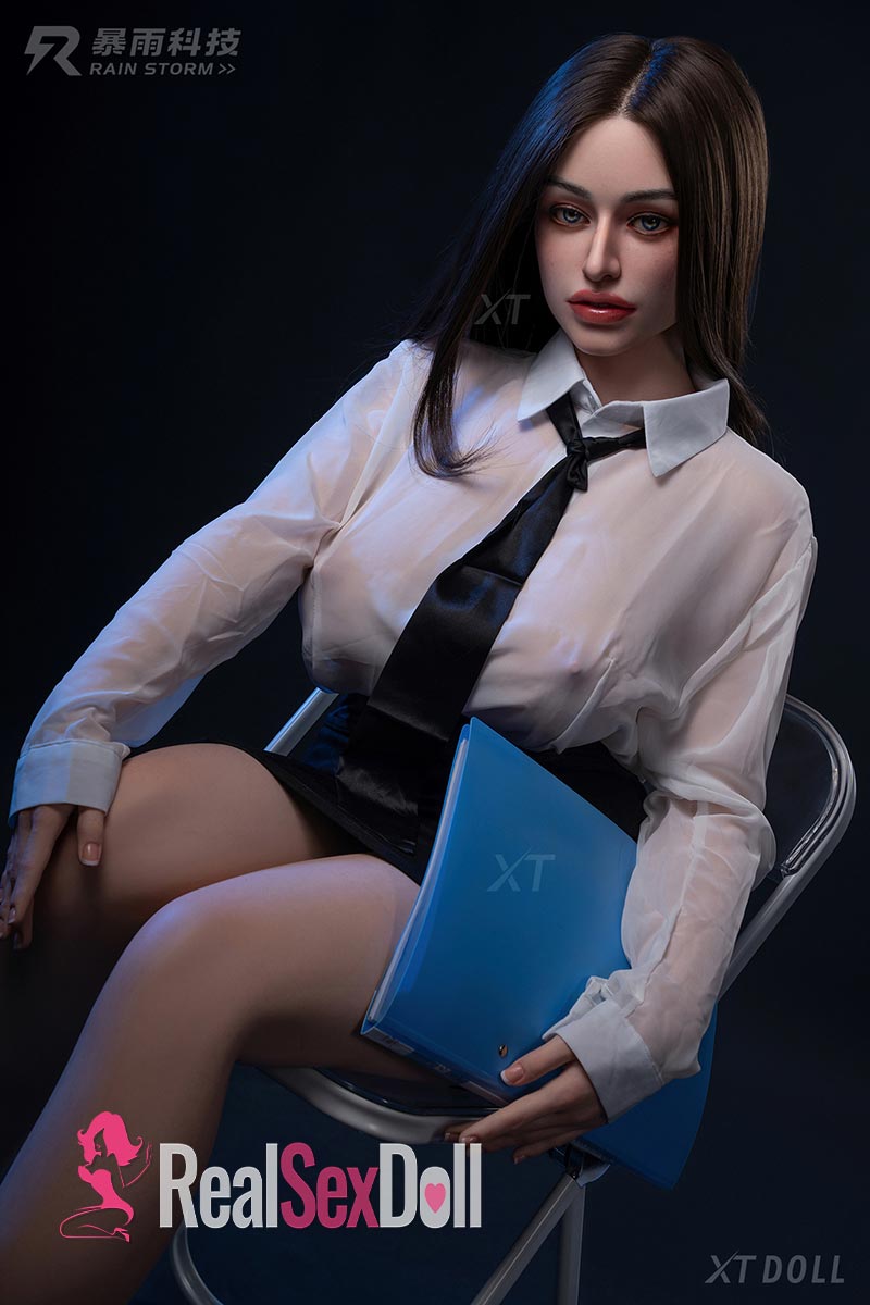 162cm (5ft3) G-Cup Full Silicone Sex Doll Everleigh with XT-19-A head — 162cm — SILICONE