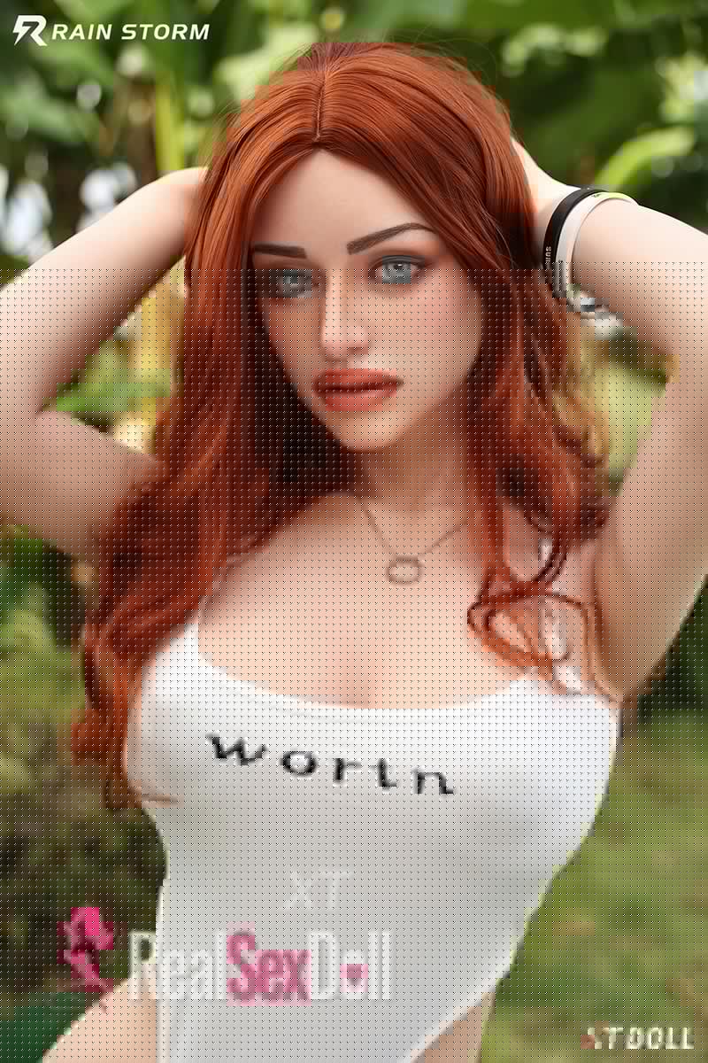 163cm / 5ft4 F-Cup Full Silicone Sex Doll Evelina with XT-19-B head — 163cm — SILICONE