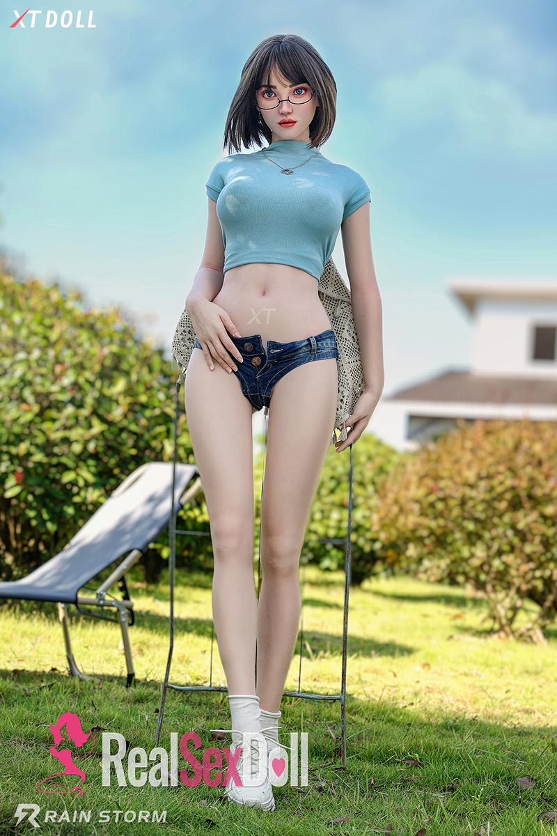 163cm / 5ft4 F-Cup Full Silicone Sex Doll Vienve with XT-12-B head vista 7