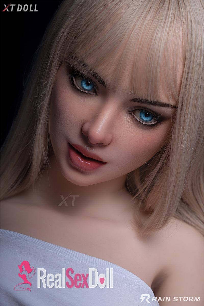 163cm / 5ft4 F-Cup Full Silicone Sex Doll Phoebe with XT-22A head vista 2