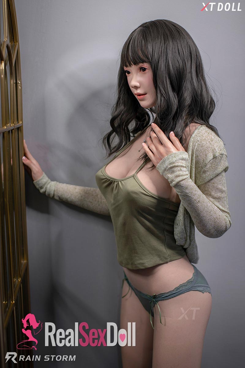 163cm / 5ft4 F-Cup Full Silicone Sex Doll Teacher Bing with XT-BY4 head vista 5