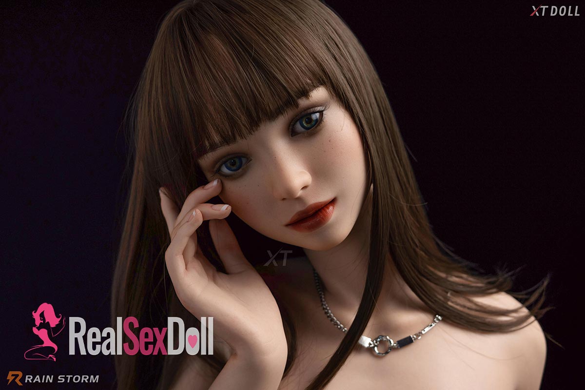 163cm / 5ft4 F-Cup Full Silicone Sex Doll Elena with XT-4 head vista 5