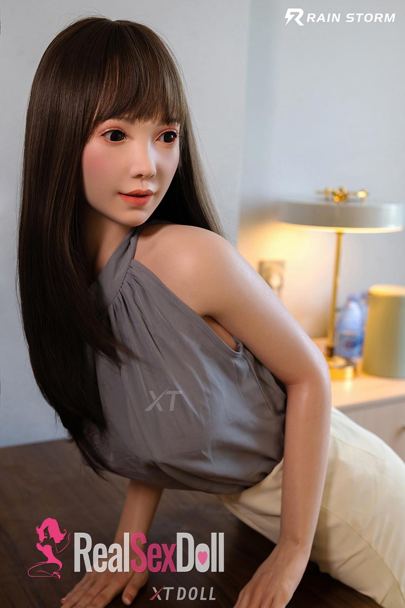 163cm / 5ft4 F-Cup Full Silicone Sex Doll Miss Bing with XT-BY4-B head vista 5