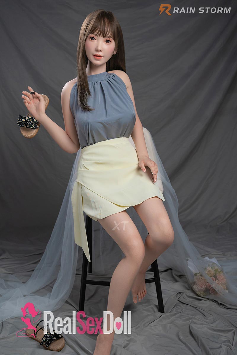 163cm / 5ft4 F-Cup Full Silicone Sex Doll Miss Bing with XT-BY4-B head vista 2