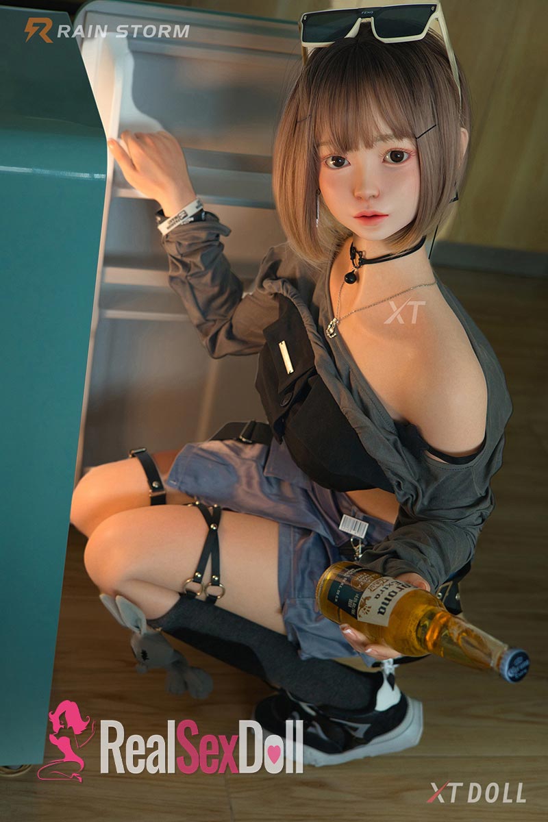 157cm / 5ft1 D-cup Silicone Sex Doll Susan with XT-bym-5 Head