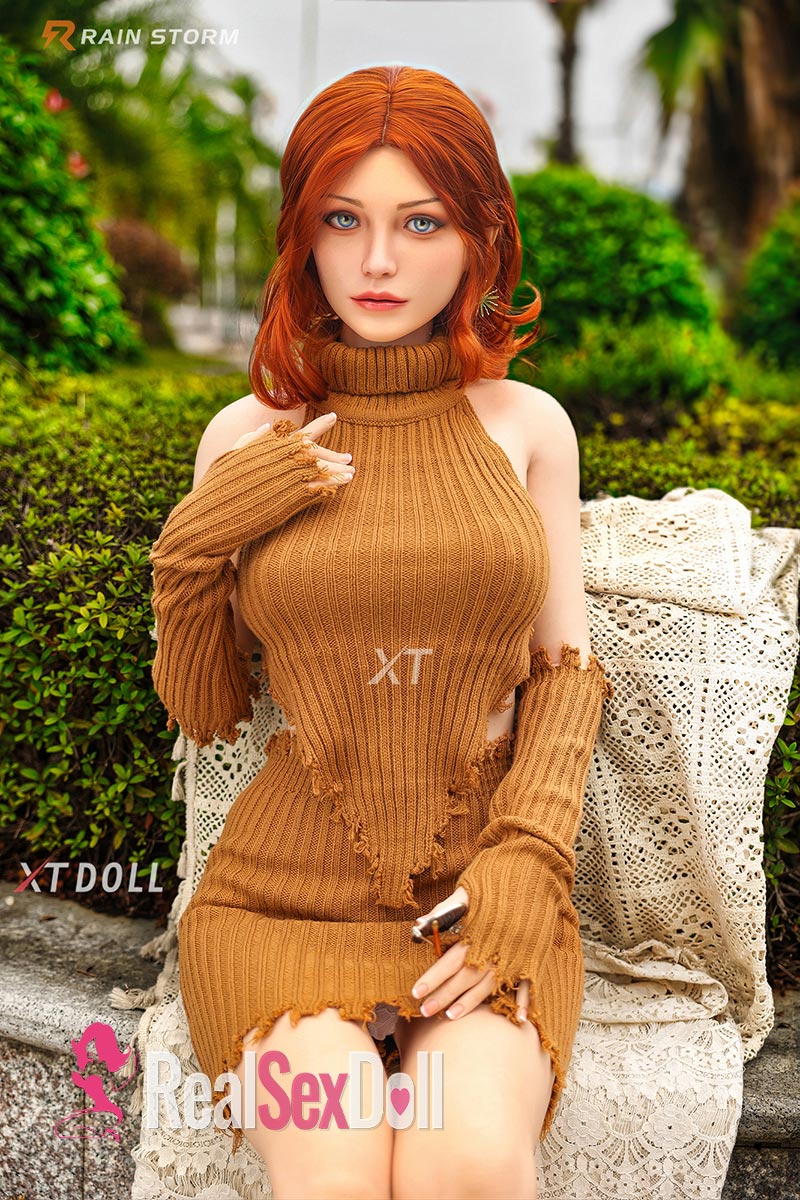 163cm / 5ft4 F-Cup Full Silicone Sex Doll Nancy with XT-2 head vista 3