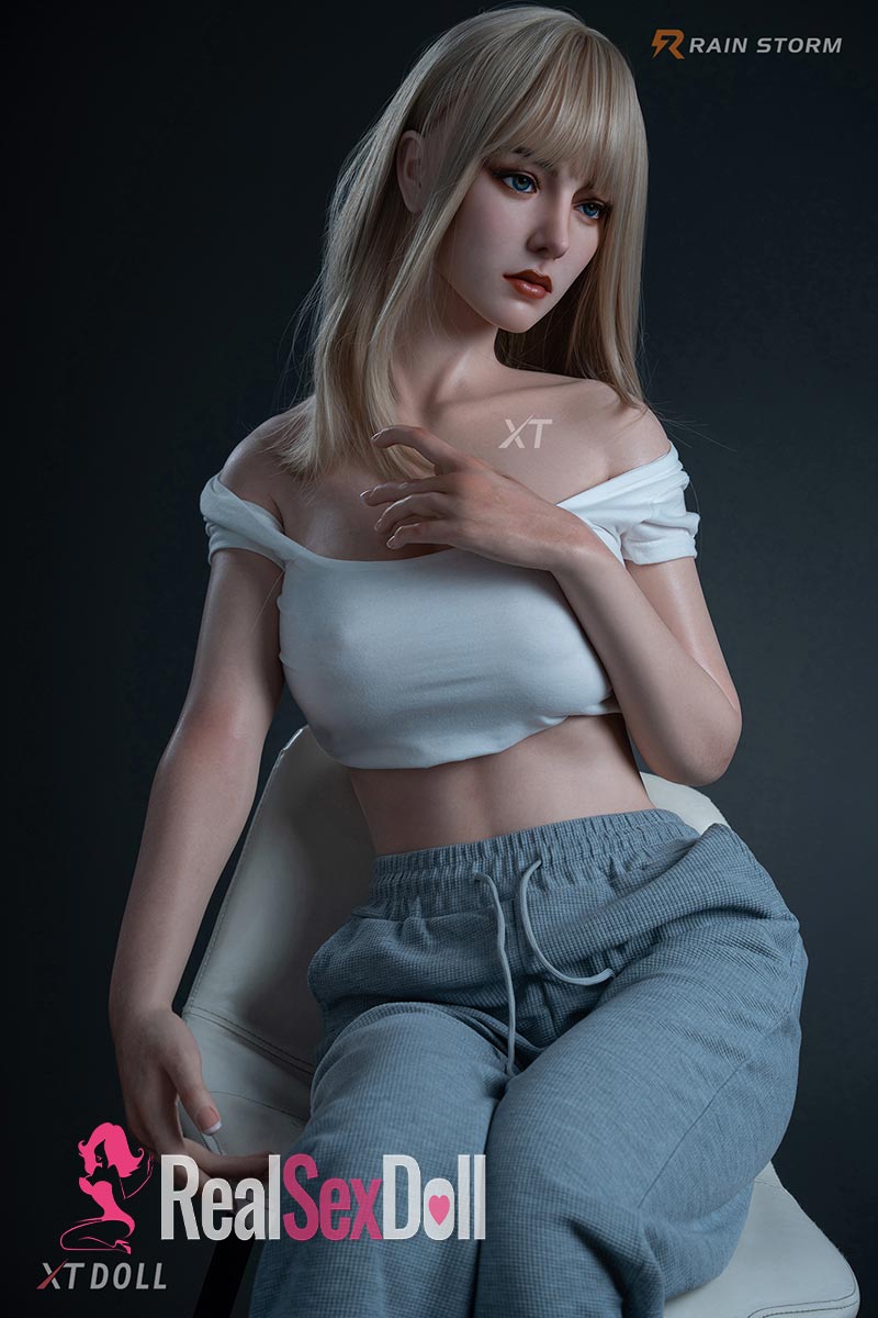 163cm / 5ft4 F-Cup Full Silicone Sex Doll Irina with XT-18head vista 4