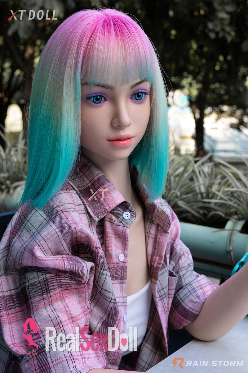 163cm / 5ft4 F-Cup Full Silicone Sex Doll Amelia with XT-4-B head vista 6