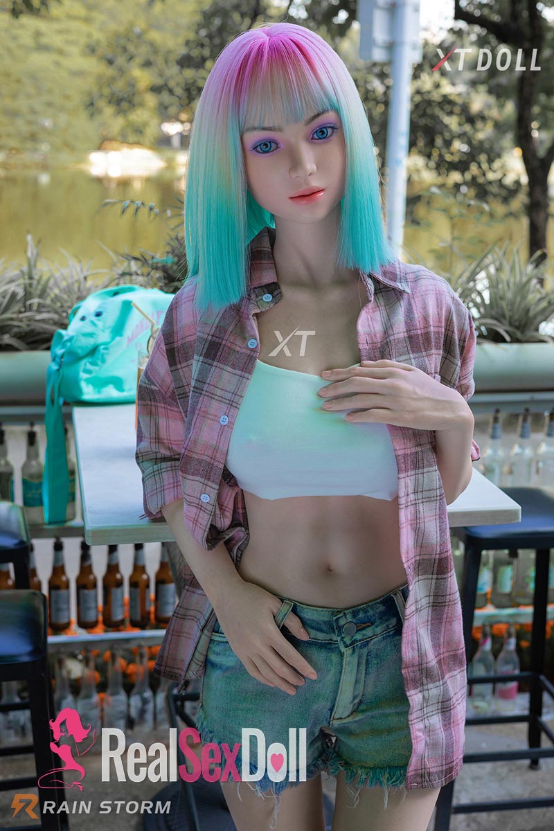 163cm / 5ft4 F-Cup Full Silicone Sex Doll Amelia with XT-4-B head vista 7