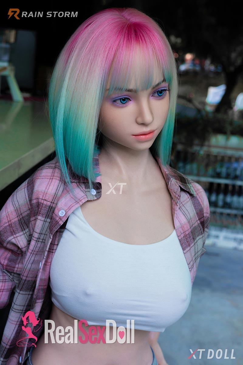 163cm / 5ft4 F-Cup Full Silicone Sex Doll Amelia with XT-4-B head vista 3
