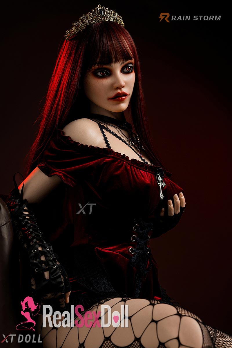 163cm / 5ft4 F-Cup Full Silicone Sex Doll Seraphina with XT-28 head vista 4