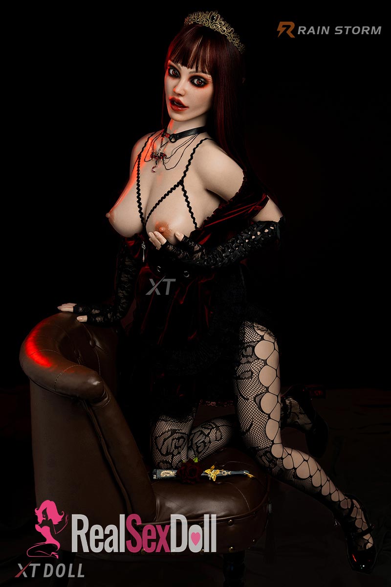 163cm / 5ft4 F-Cup Full Silicone Sex Doll Seraphina with XT-28 head vista 8