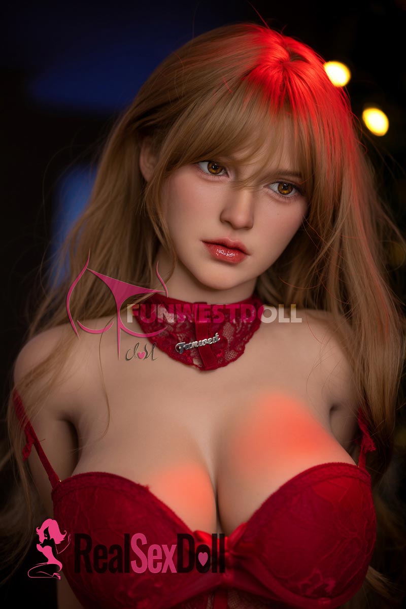 155cm / 5ft1 F-cup Christmas Sex Doll Bella With Head #037 vista 6