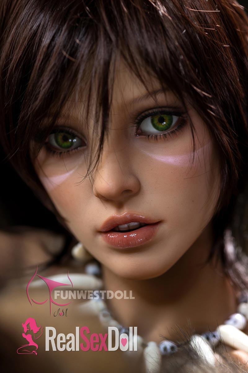 159cm / 5ft2 A-cup TPE Sex Doll Natural Kylie With #40 Head vista 5