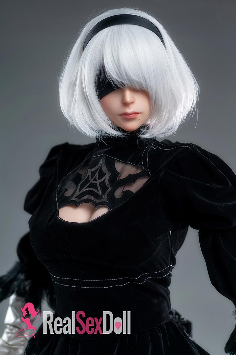 171cm / 5ft7 G-Cup Cosplay Silicone Love Doll 2B No.18 — 171cm — SILICONE