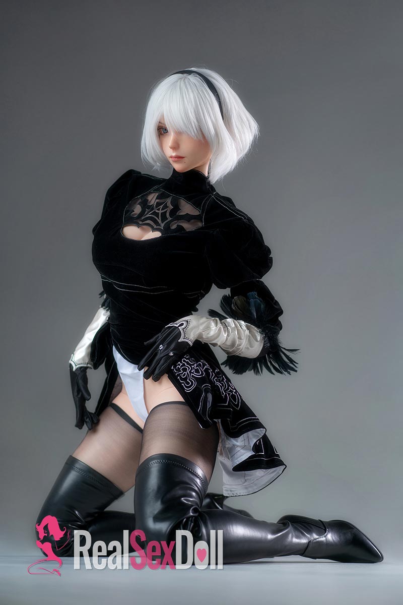 171cm / 5ft7 G-Cup Cosplay Silicone Love Doll 2B No.18 vista 2