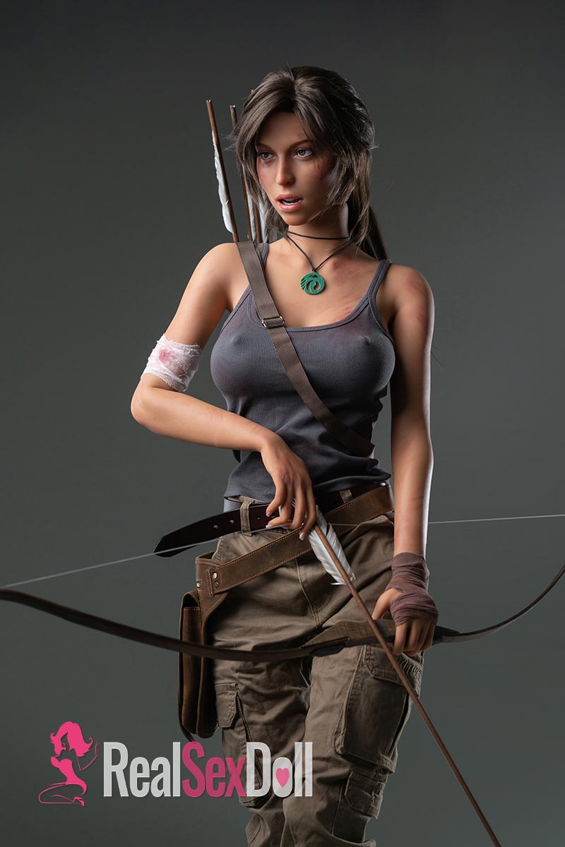 Gamelady Doll Lara Sex Doll Croft Clothing Outfit (Doll Not Included) vista 3