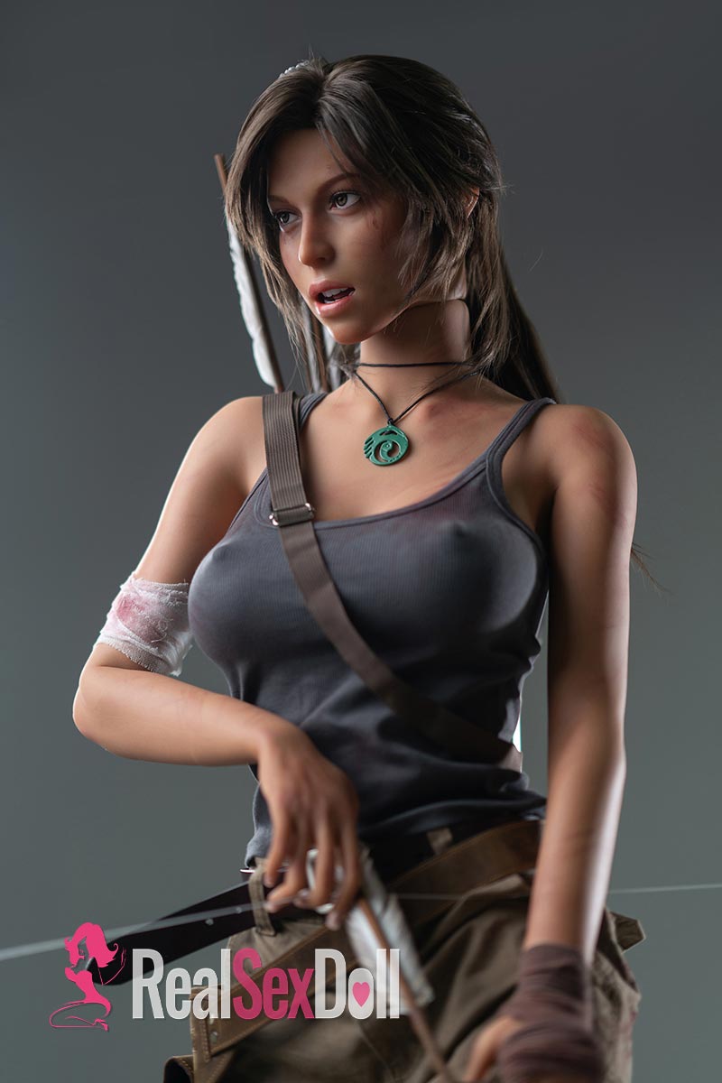 Gamelady Doll Lara Sex Doll Croft Clothing Outfit (Doll Not Included) vista 4