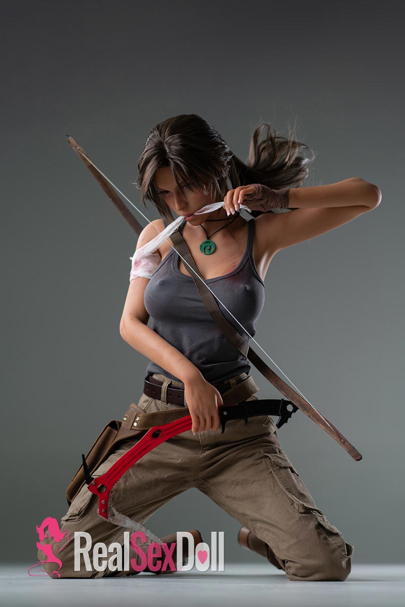 Gamelady Doll Lara Sex Doll Croft Clothing Outfit (Doll Not Included) vista 6