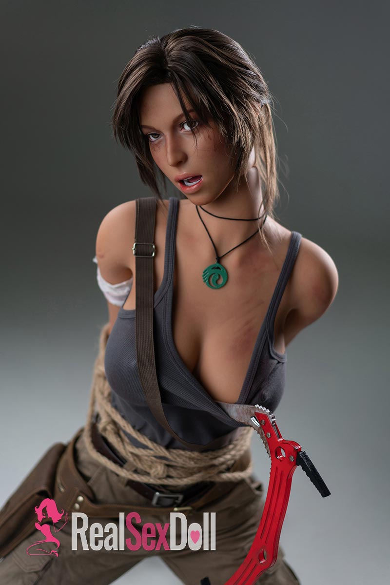 Gamelady Doll Lara Sex Doll Croft Clothing Outfit (Doll Not Included) vista 5