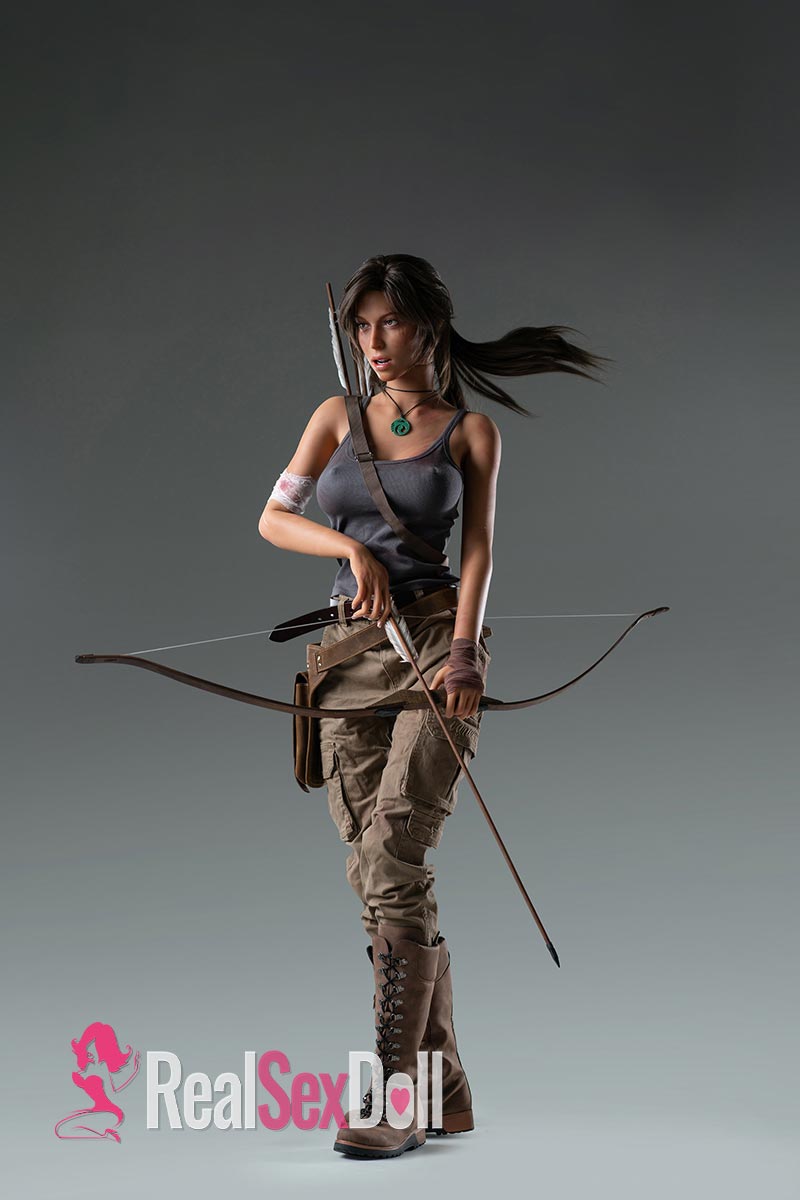 Gamelady Doll Lara Sex Doll Croft Clothing Outfit (Doll Not Included) vista 2