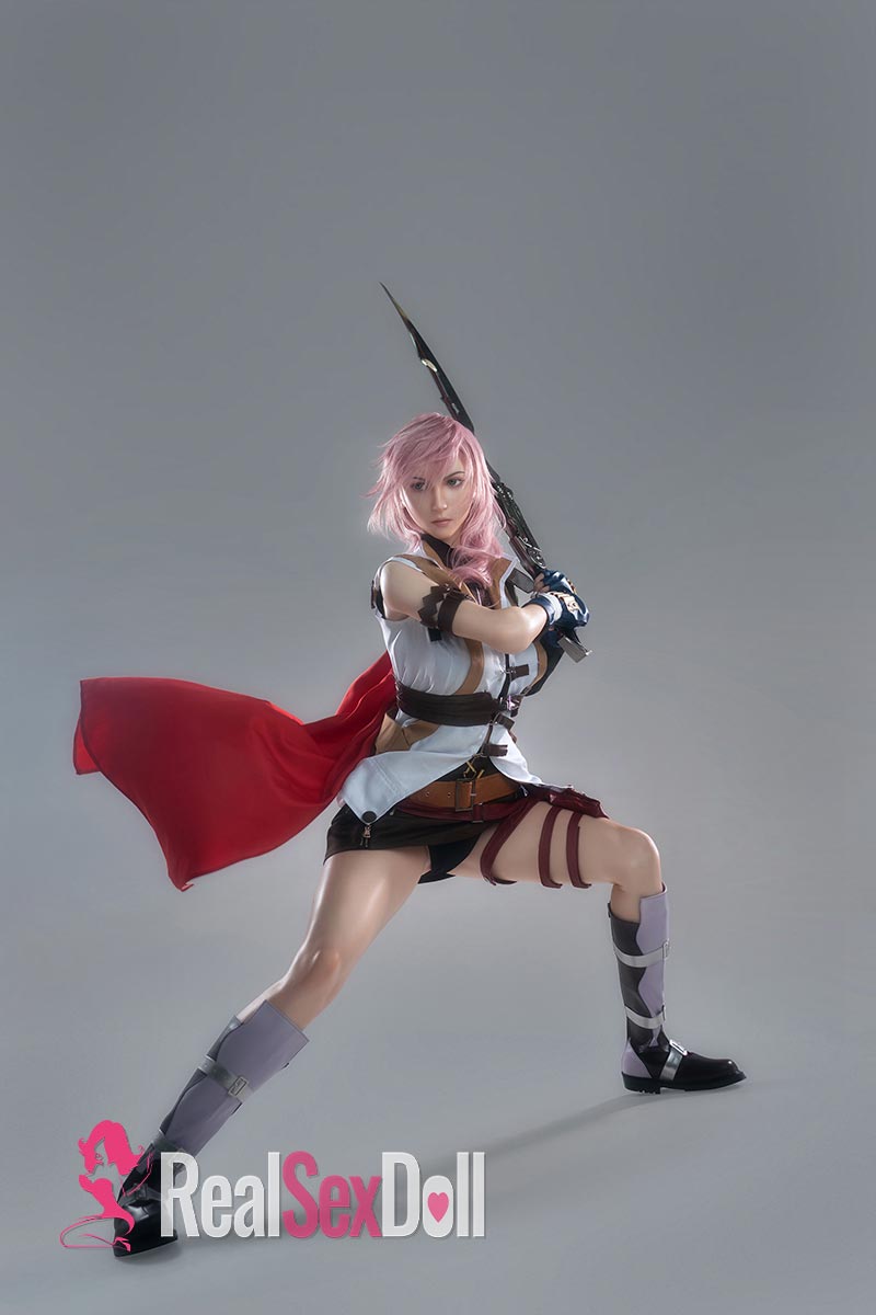 Gamelady Doll Sex Doll Clare Cosplay Outfit (Doll Not Included) vista 4