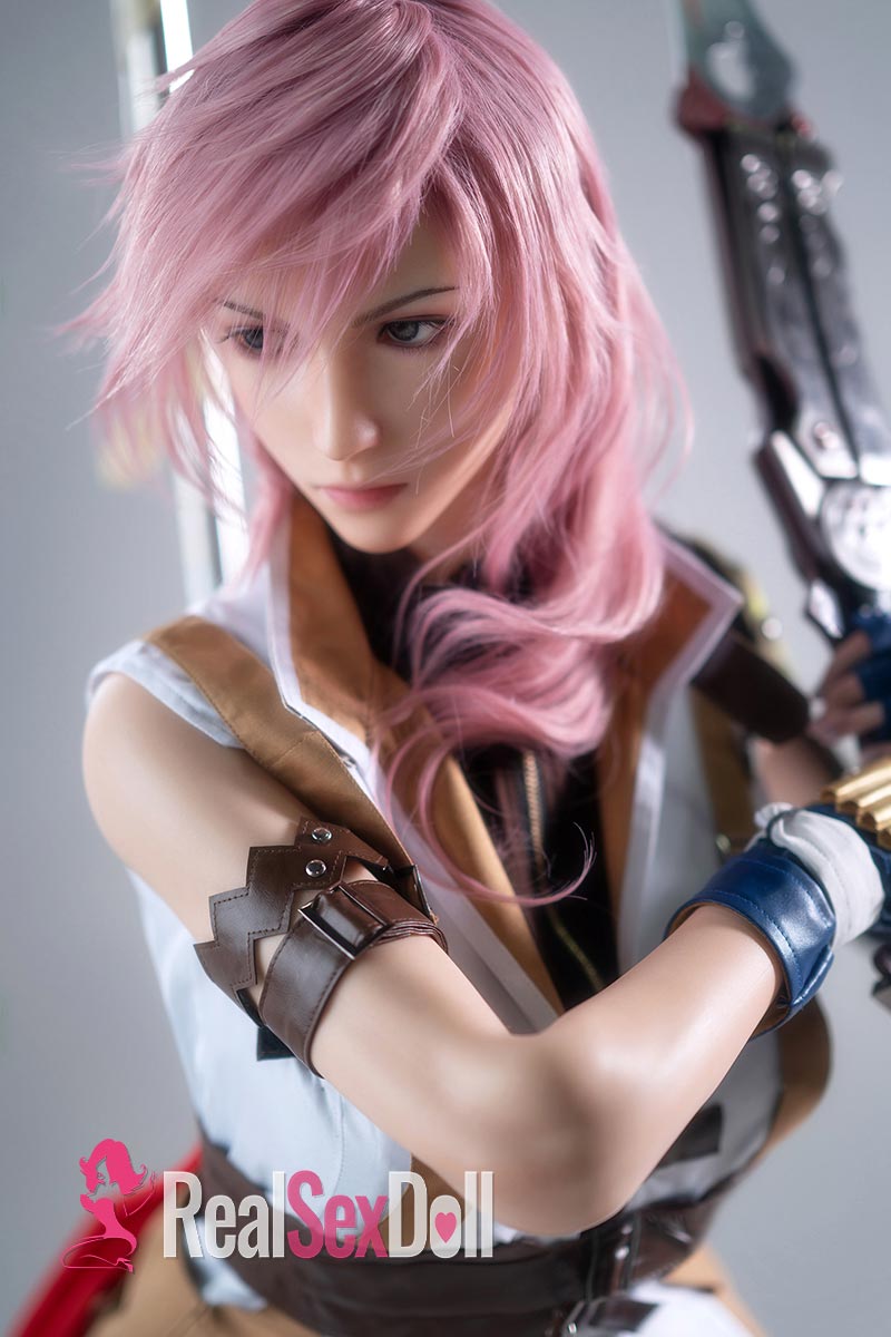 171cm / 5ft7 G-Cup Cosplay Silicone Love Doll Head  No.19 vista 3