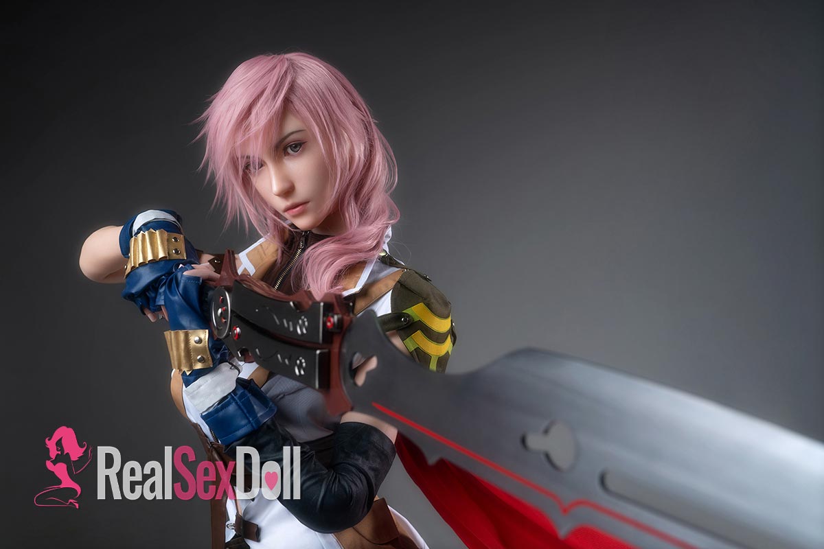 Gamelady Doll Sex Doll Clare Cosplay Outfit (Doll Not Included) vista 6