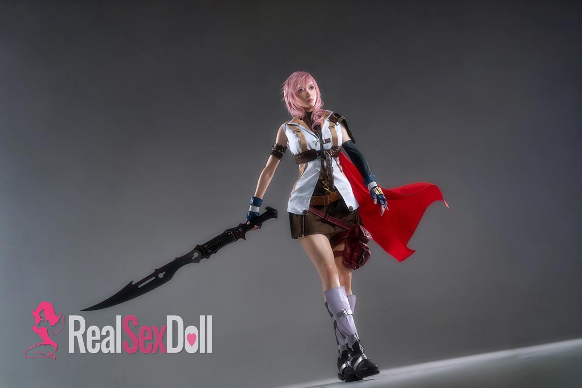 Gamelady Doll Sex Doll Clare Cosplay Outfit (Doll Not Included) vista 7