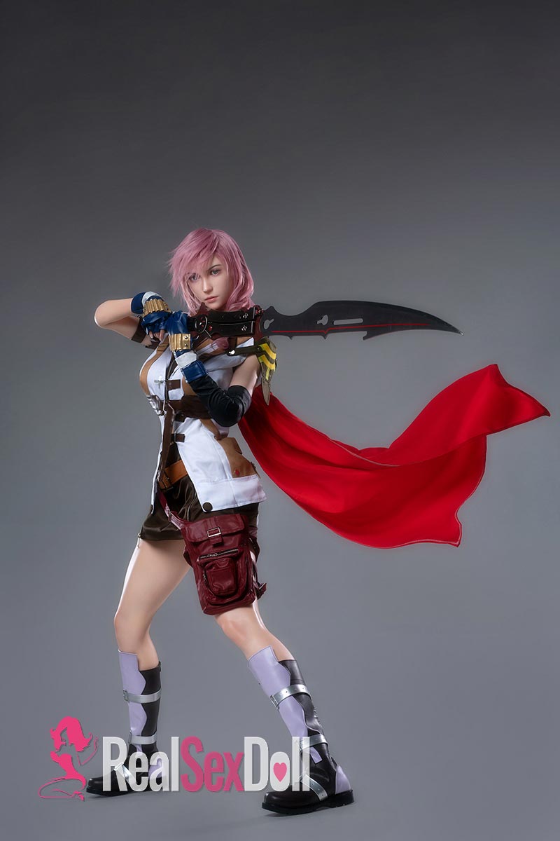 Gamelady Doll Sex Doll Clare Cosplay Outfit (Doll Not Included) — TPE