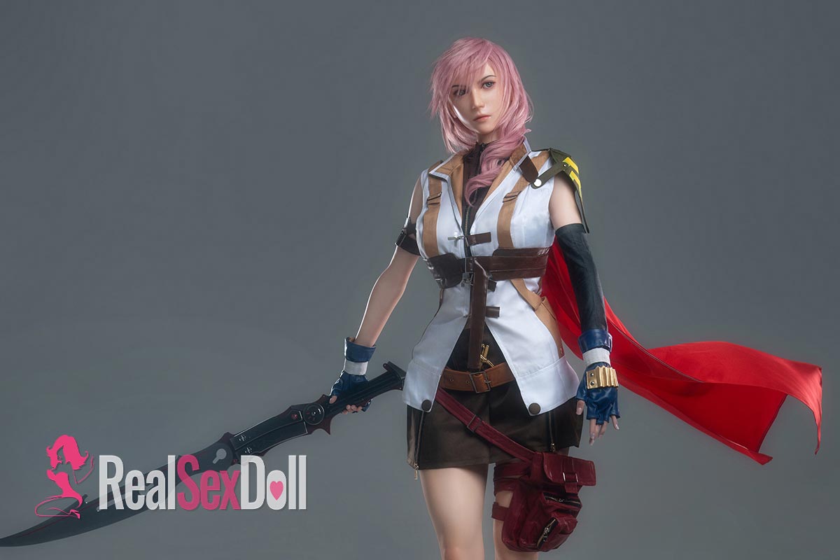 Gamelady Doll Sex Doll Clare Cosplay Outfit (Doll Not Included) vista 5