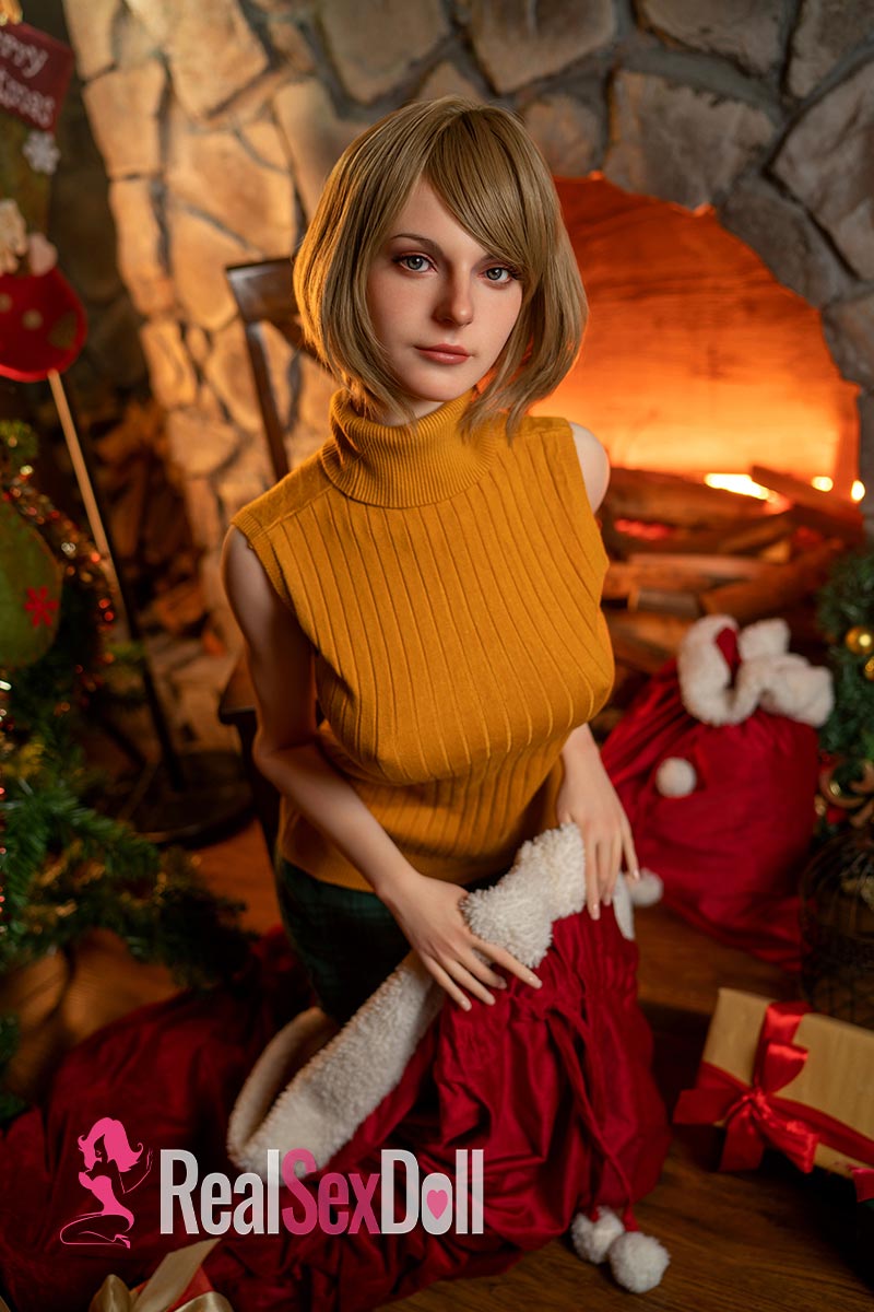 171cm / 5ft7 G-Cup Cosplay Silicone Love Doll Head No.22 vista 2