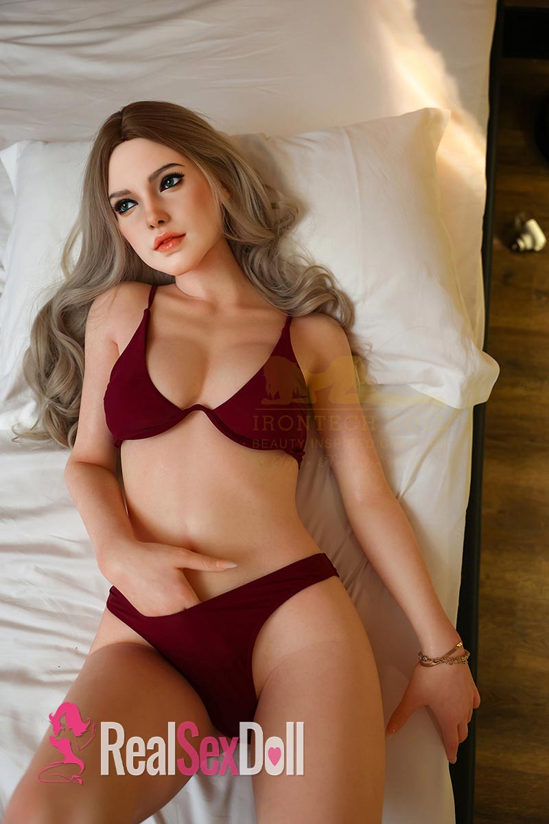 163cm/5ft3 Full Silicone Love Doll Heidi With Head S46 vista 2