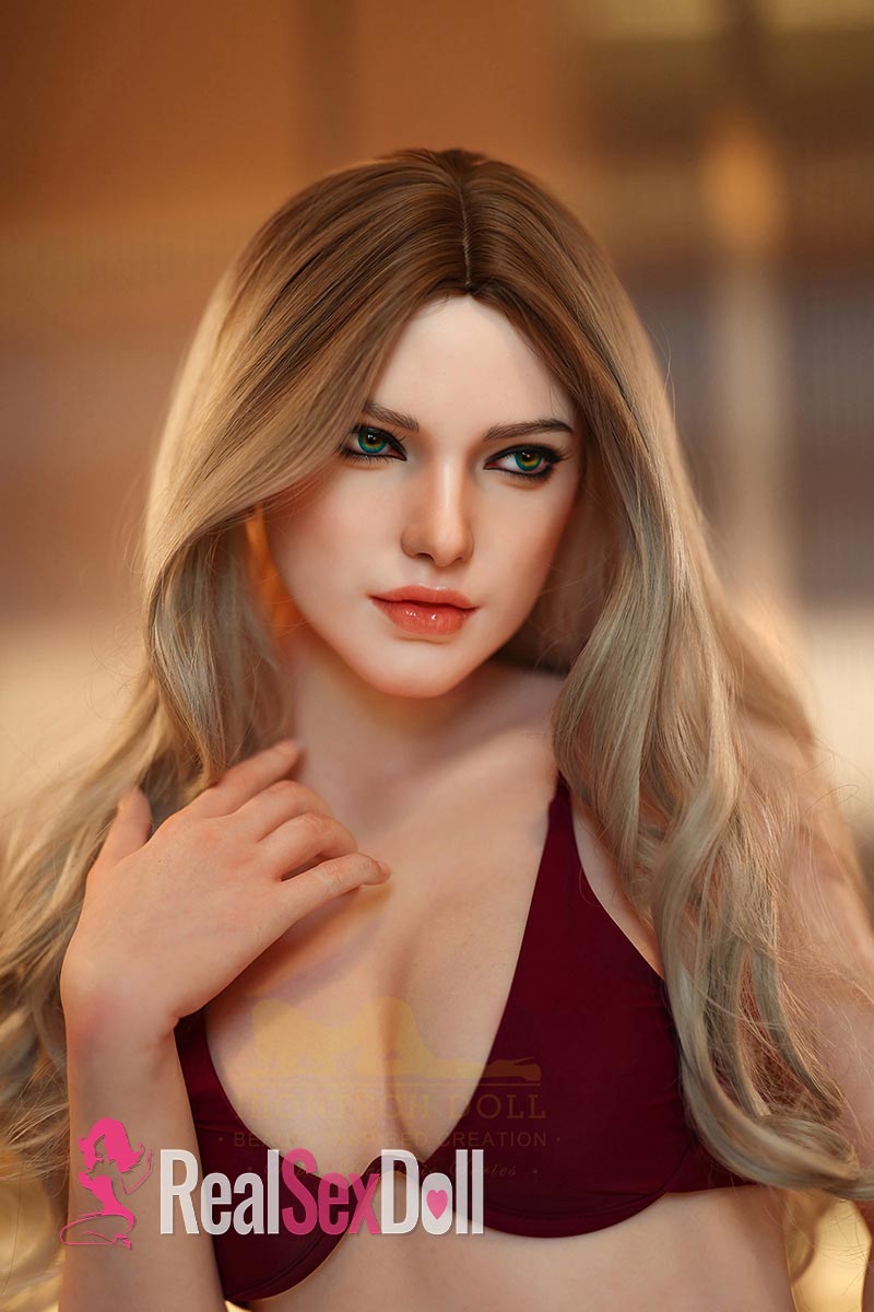 163cm/5ft3 Full Silicone Love Doll Heidi With Head S46 vista 4