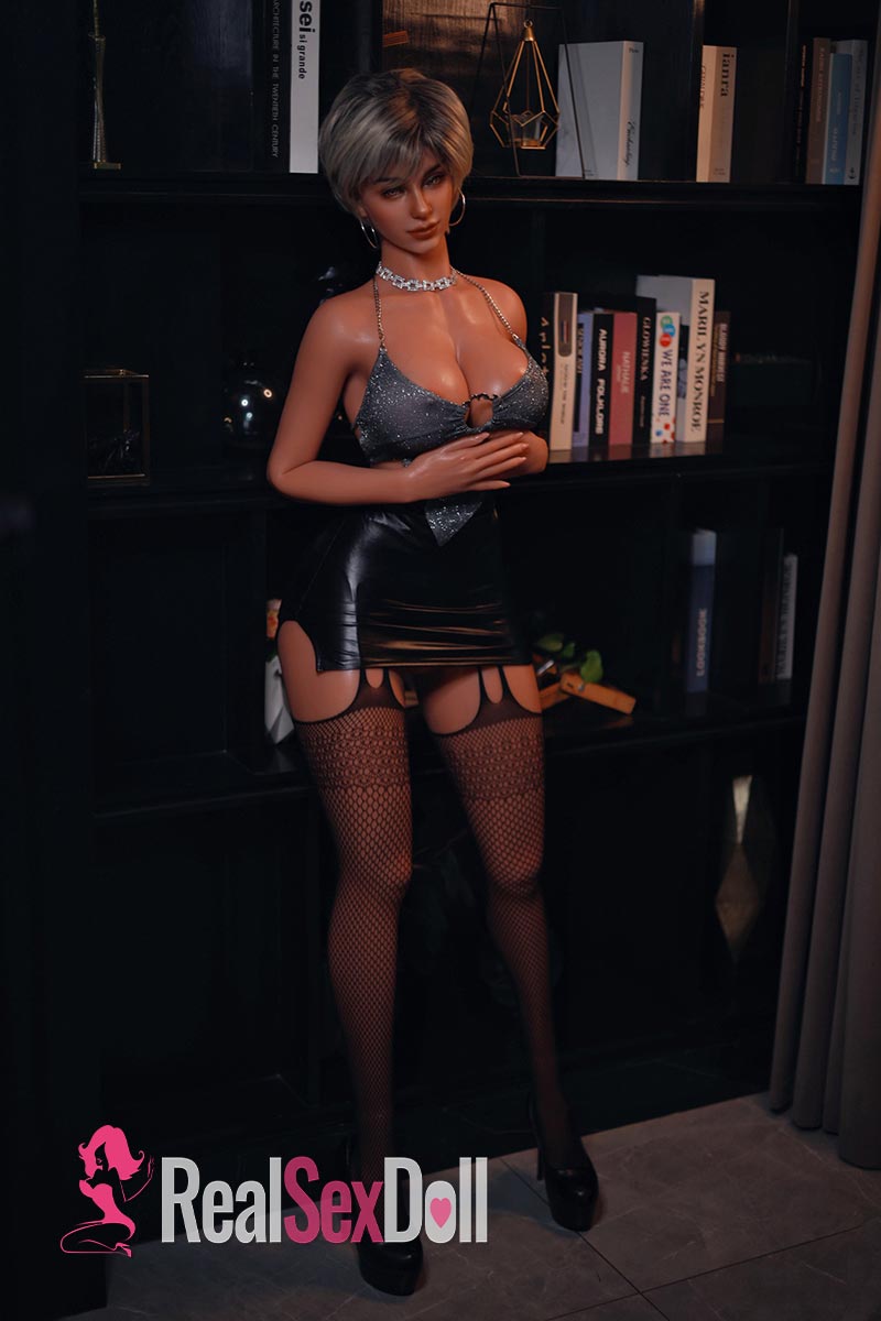 157cm / 5ft1 H-Cup Full Silicone Sex Doll Helen vista 7
