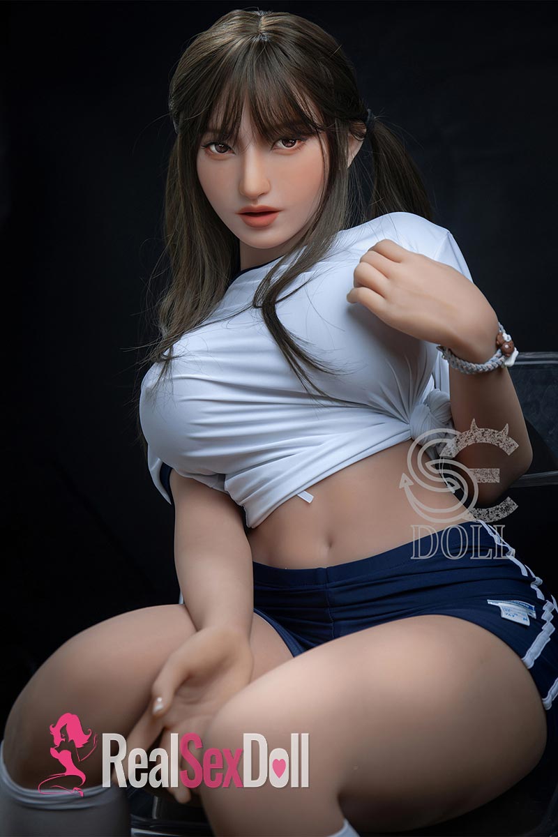 157cm / 5ft2 H-cup Curvy Sex Doll Piper.A with #124 Head vista 4
