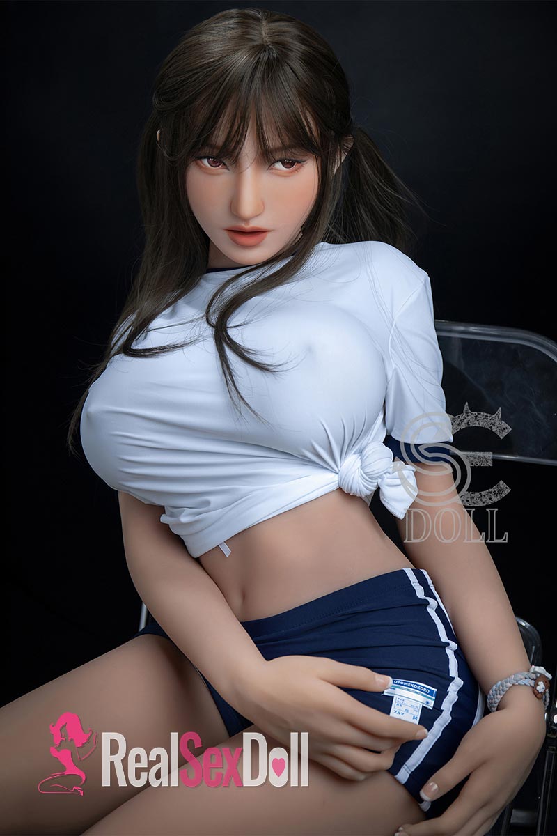 157cm / 5ft2 H-cup Curvy Sex Doll Piper.A with #124 Head vista 2